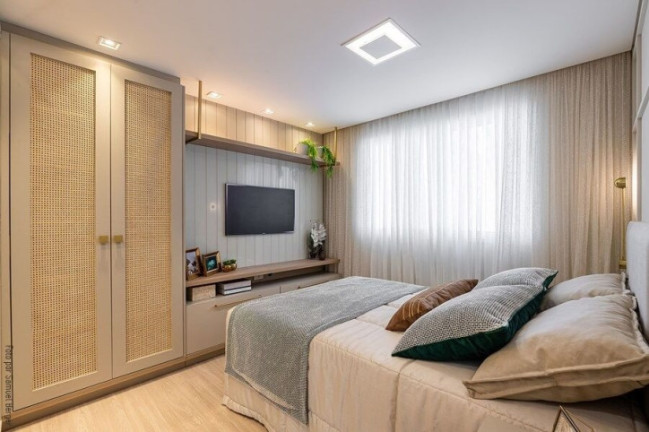 Imagem Apartamento com 3 Quartos à Venda, 78 m² em Cristo Rei - Curitiba
