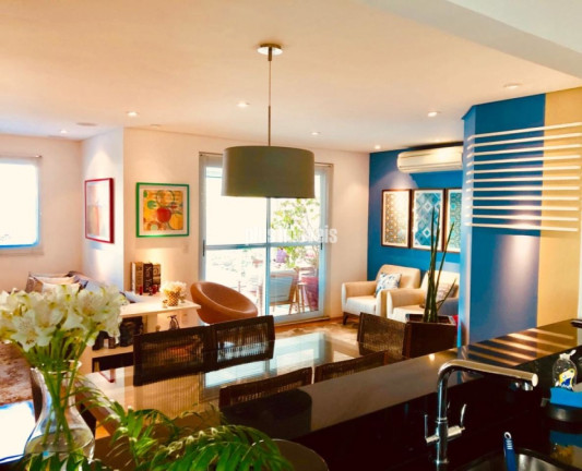 Apartamento com 2 Quartos à Venda, 78 m² em Panamby - São Paulo