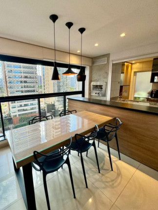 Imagem Apartamento com 3 Quartos à Venda, 121 m² em Setor Marista - Goiânia