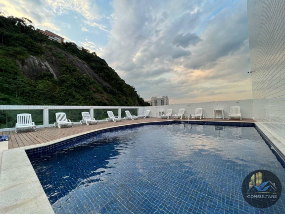 Imagem Cobertura com 3 Quartos à Venda, 162 m² em Marapé - Santos