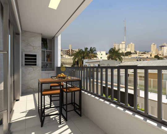 Imagem Apartamento com 2 Quartos à Venda, 62 m² em Centro - Navegantes