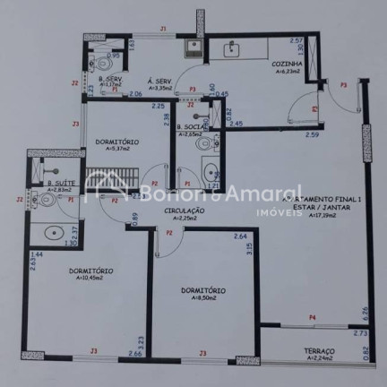 Imagem Apartamento com 3 Quartos à Venda, 75 m² em Cambuí - Campinas Imagem Apartamento com 3 Quartos à Venda, 75 m² em Cambuí - Campinas