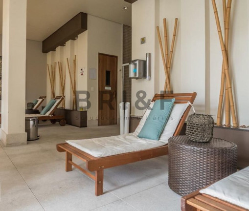 Imagem Apartamento com 1 Quarto para Alugar, 45 m² em Brooklin  - São Paulo