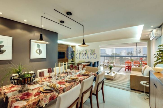 Imagem Apartamento com 3 Quartos à Venda, 151 m² em Jundiaí - Anápolis