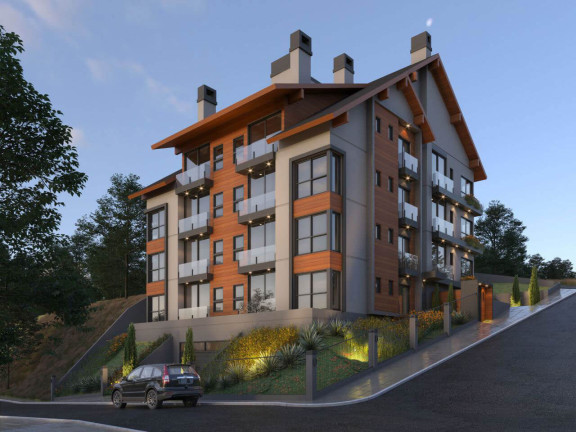 Apartamento com 2 Quartos à Venda, 71 m² em Floresta - Gramado