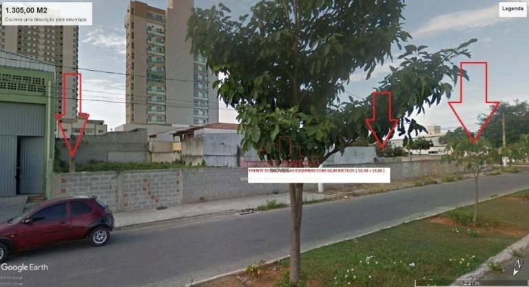Imagem Terreno para Alugar, 1.305 m² em Itaparica - Vila Velha