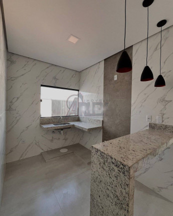 Imagem Casa com 3 Quartos à Venda, 120 m² em Jardim Primavera - Montes Claros
