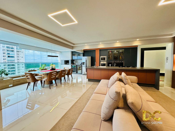 Imagem Apartamento com 3 Quartos à Venda, 155 m² em Ribeirão Do Lipa - Cuiabá