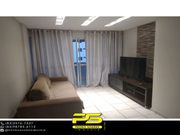 Imagem Apartamento com 3 Quartos à Venda, 123 m² em Tambaú - João Pessoa Imagem Apartamento com 3 Quartos à Venda, 123 m² em Tambaú - João Pessoa