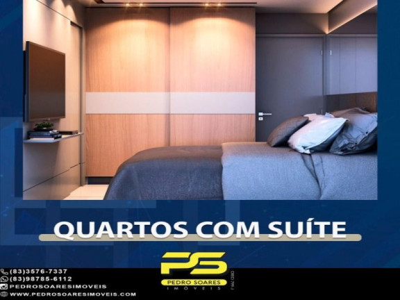 Imagem Apartamento com 2 Quartos à Venda, 50 m² em João Paulo Ii - João Pessoa