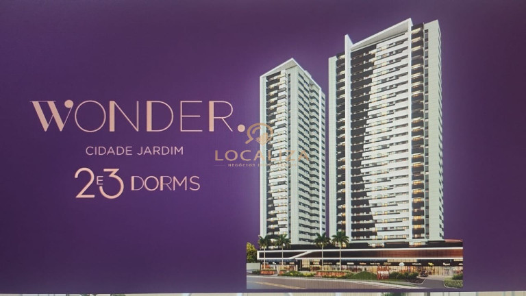 Imóvel com 2 Quartos à Venda, 66 m² em Jardim Satélite - São José Dos Campos
