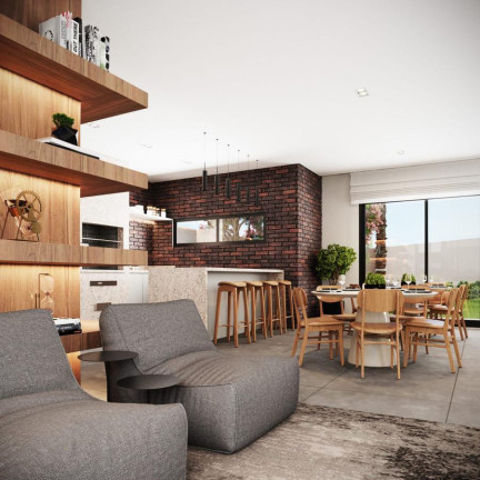 Imagem Sobrado com 3 Quartos à Venda, 103 m² em Santa Felicidade - Curitiba