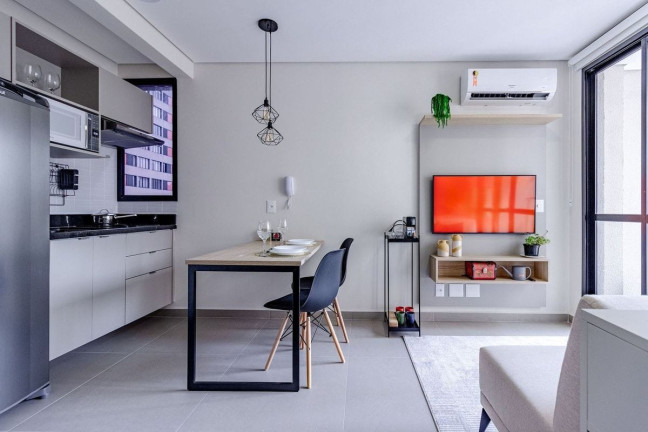 Imagem Apartamento com 1 Quarto para Alugar, 30 m² em Vila Madalena - São Paulo