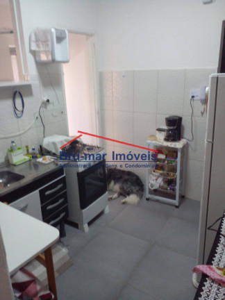 Imagem Apartamento com 1 Quarto à Venda, 60 m² em Boqueirão - Santos