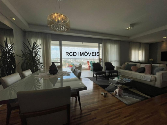 Imagem Apartamento com 3 Quartos à Venda, 134 m² em Jardim Olympia - São Paulo