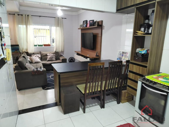 Imagem Casa de Condomínio com 2 Quartos à Venda, 80 m² em Vila Voturua - São Vicente Imagem Casa de Condomínio com 2 Quartos à Venda, 80 m² em Vila Voturua - São Vicente