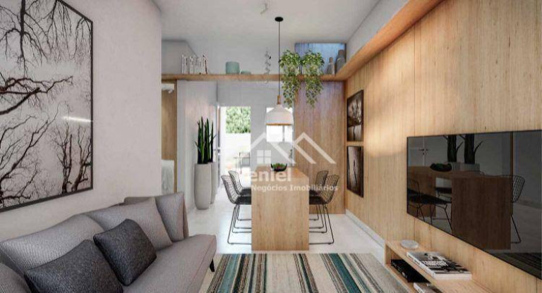 Imagem Casa com 2 Quartos à Venda, 43 m² em Recreio Anhangüera - Ribeirão Preto