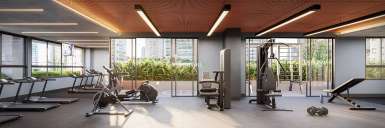 Imagem Apartamento com 3 Quartos à Venda, 120 m² em Setor Bueno - Goiânia