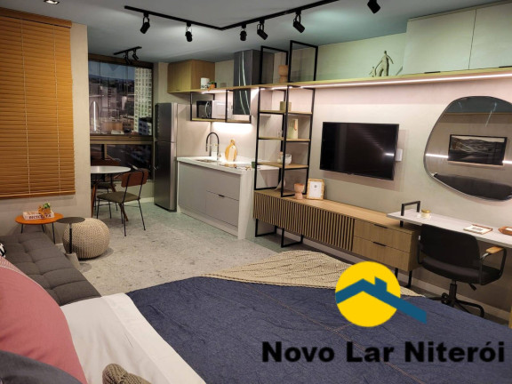 Imagem Apartamento com 1 Quarto à Venda, 35 m² em Icaraí - Niterói