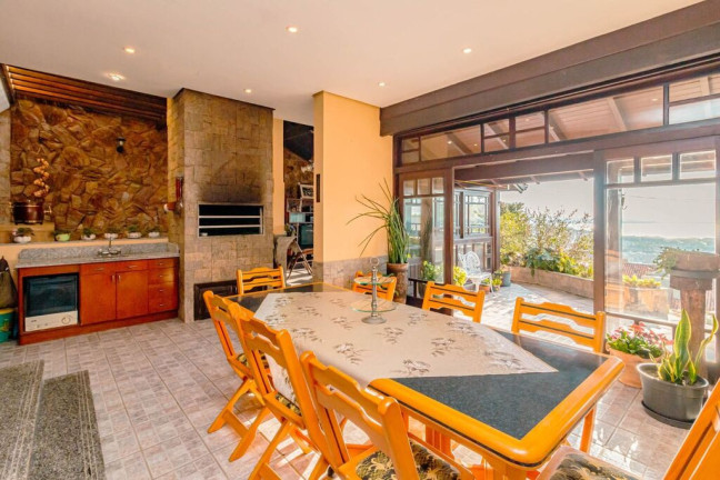 Imagem Casa de Condomínio com 4 Quartos à Venda, 367 m² em Nonoai - Porto Alegre