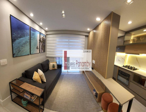 Imagem Apartamento com 2 Quartos à Venda, 46 m² em Campestre - Santo André