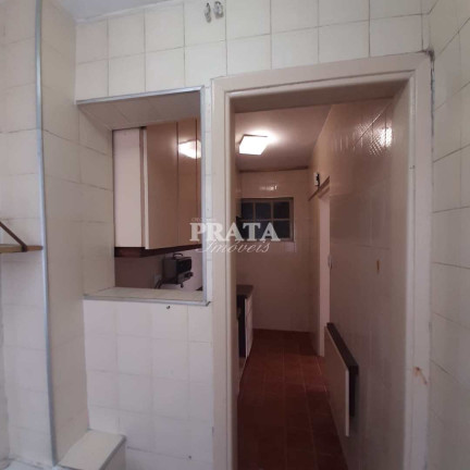 Foto do imóvel Apartamento com 1 Quarto à Venda, 57 m² em Gonzaga - Santos