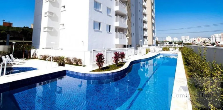 Imagem Apartamento com 2 Quartos à Venda, 58 m² em Campestre - Santo André