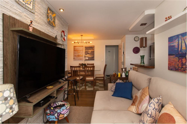 Imagem Apartamento com 2 Quartos à Venda, 58 m² em Taboão - São Bernardo Do Campo