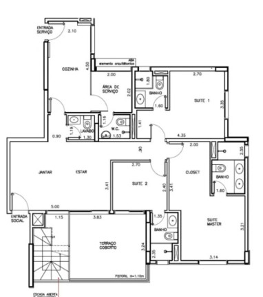 Imagem Imóvel com 3 Quartos à Venda, 230 m² em Alto Da Lapa - São Paulo