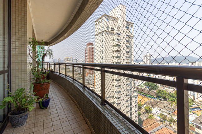 Imagem Apartamento com 3 Quartos à Venda, 362 m² em Vila Rica - Santos
