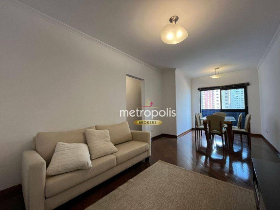 Imagem Apartamento com 2 Quartos à Venda ou Locação, 108 m² em Santa Paula - São Caetano Do Sul