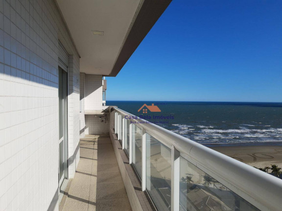 Imagem Apartamento com 3 Quartos à Venda, 109 m² em Canto Do Forte - Praia Grande