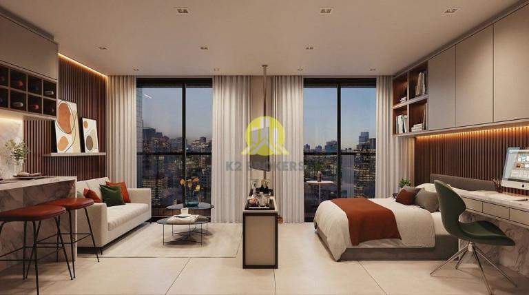 Imagem Studio com 1 Quarto à Venda, 20 m² em Centro - Curitiba