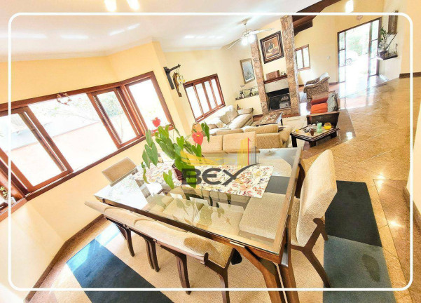 Imagem Casa com 4 Quartos à Venda, 408 m² em Residencial Onze (alphaville) - Santana De Parnaíba