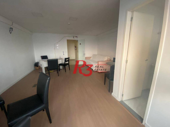Imagem Sala Comercial à Venda, 36 m² em Ponta Da Praia - Santos