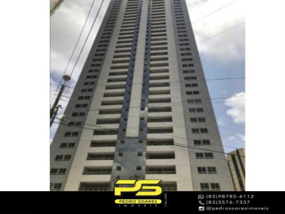 Apartamento com 3 Quartos à Venda, 162 m² em Brisamar - João Pessoa