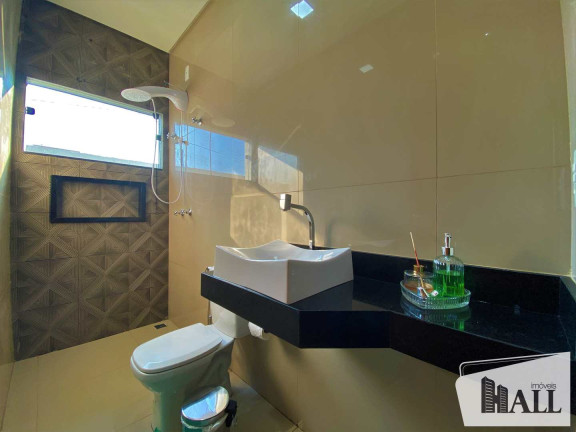 Imagem Casa com 3 Quartos à Venda, 118 m² em Residencial Mais Parque Mirassol - Mirassol