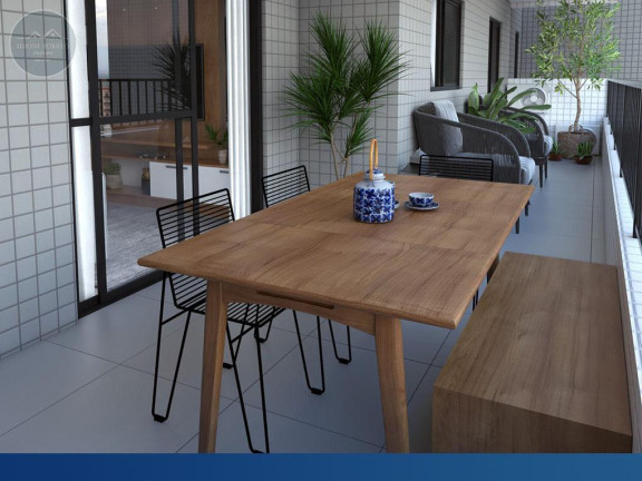 Imagem Apartamento com 2 Quartos à Venda, 75 m² em Aviação - Praia Grande