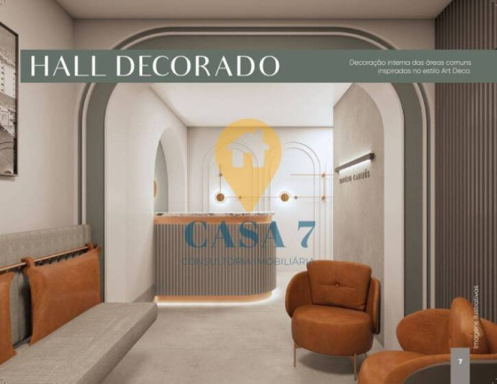 Imagem Apartamento com 2 Quartos à Venda, 57 m² em Centro - Belo Horizonte