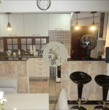 Imagem Casa com 3 Quartos à Venda, 135 m² em Boqueirao - Santos