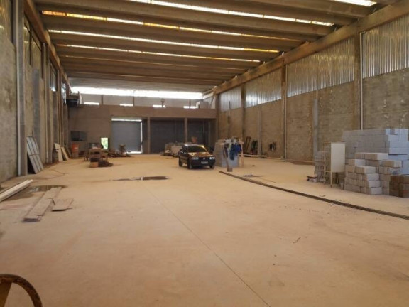 Imagem Galpão à Venda, 1.350 m² em Loteamento Industrial Coral - Mauá