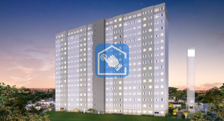 Apartamento com 2 Quartos à Venda, 33 m² em Vila Palmeiras - São Paulo