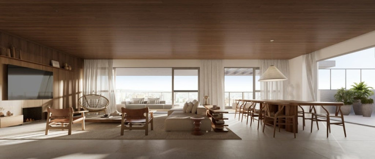 Imagem Cobertura com 3 Quartos à Venda, 303 m² em Petrópolis - Porto Alegre