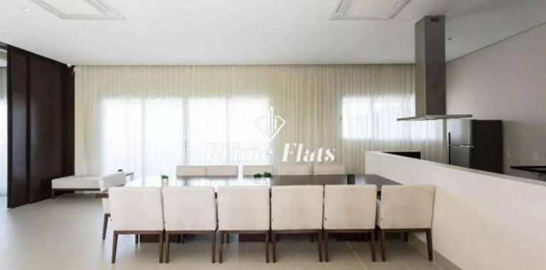 Imagem Apartamento com 1 Quarto para Alugar, 33 m² em Santo Amaro - São Paulo Imagem Apartamento com 1 Quarto para Alugar, 33 m² em Santo Amaro - São Paulo