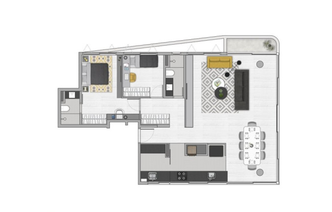 Imagem Apartamento com 3 Quartos à Venda, 110 m² em Menino Deus - Porto Alegre