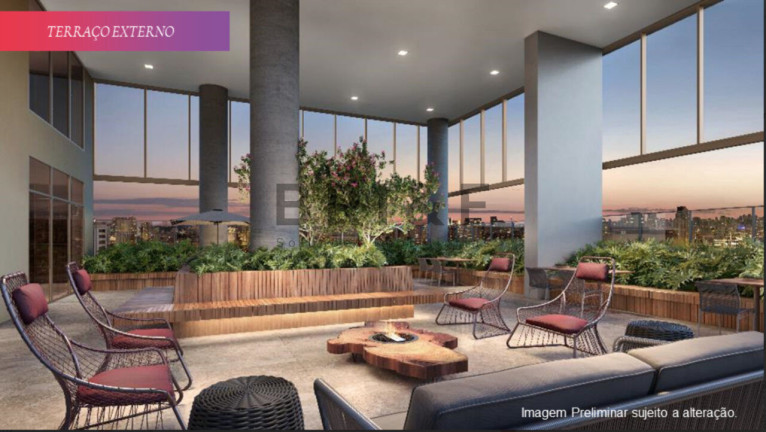 Imagem Apartamento com 1 Quarto à Venda, 40 m² em Chácara Santo Antônio (zona Sul) - São Paulo