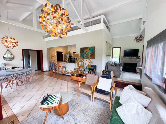 Casa de Condomínio com 5 Quartos à Venda, 367 m² em Campo Verde - Ibiúna
