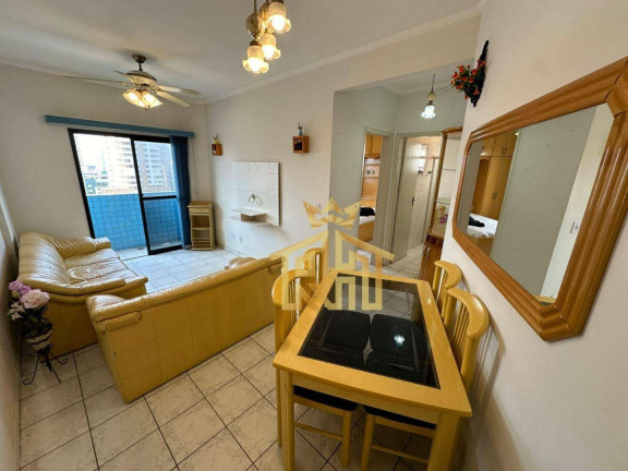 Apartamento com 1 Quarto à Venda, 49 m² em Aviação - Praia Grande