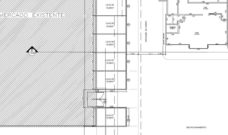 Imagem Sala Comercial para Alugar, 36 m² em Centro - Suzano Imagem Sala Comercial para Alugar, 36 m² em Centro - Suzano