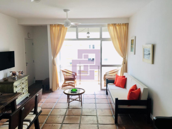 Foto do imóvel Apartamento com 3 Quartos à Venda, 130 m² em Pitangueiras - Guarujá